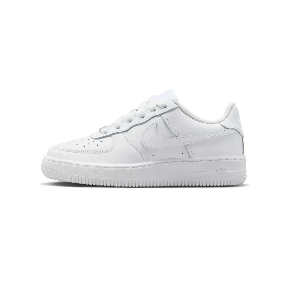 Nike Big Kids Air Force 1 LE Sneakers in White Size‎ 3.5Y FV5951-111
